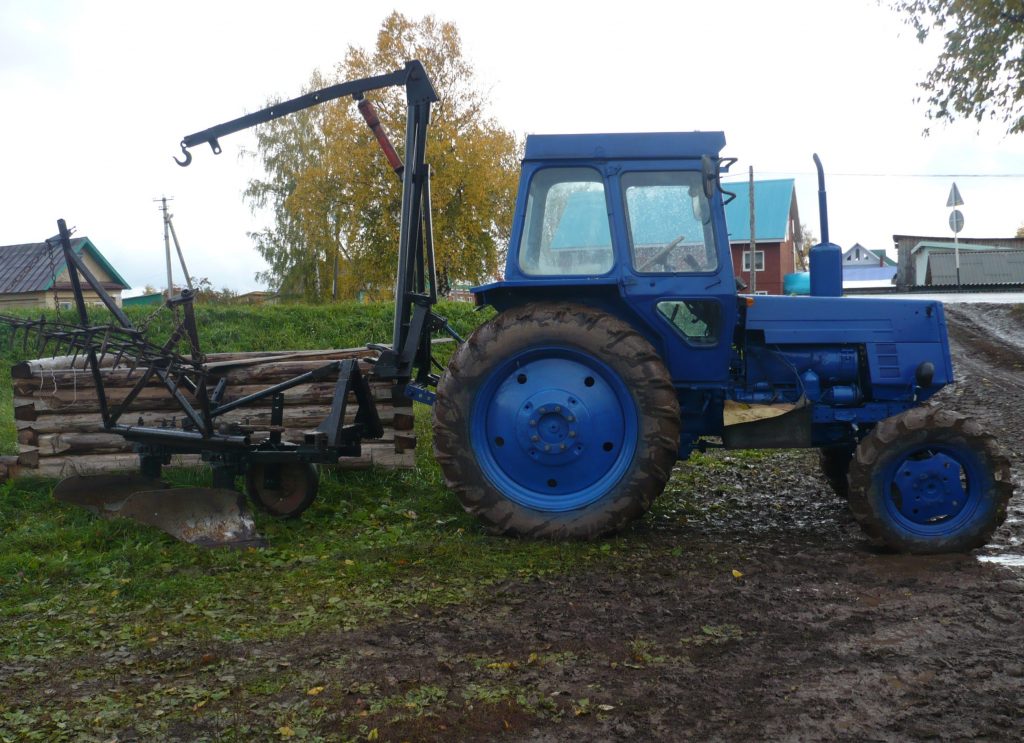 Права на трактор в Звенигороде
